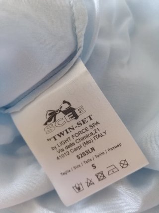 Top tirantes Twin-Set ScceTalla S