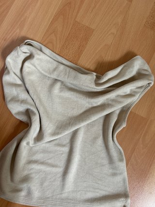 Top Zara Beige Talla M