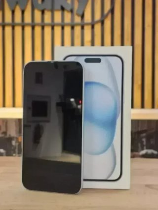 IPHONE 15 PLUS 256GB BLU 94% BATTERIA