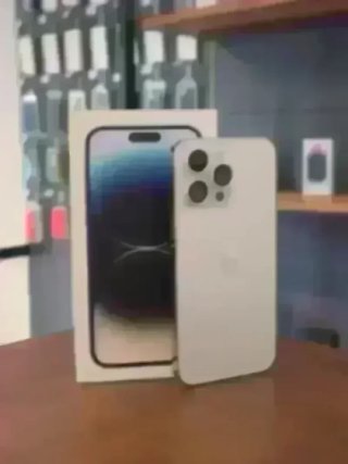 IPHONE 14 PRO MAX 512GB ARGENTO FUNZIONANTE AL 100%
