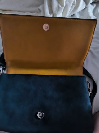 Bolso Parfois azul y multicolor