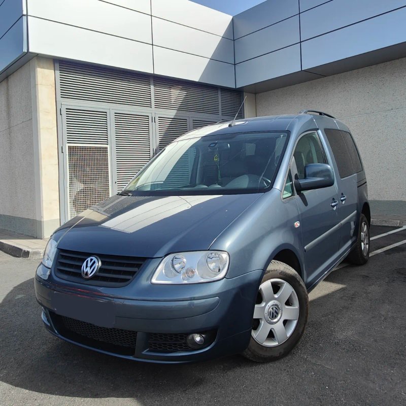 Volkswagen Caddy LIFE 1.9 TDI 7 PLAZAS - foto 1