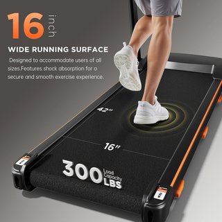 Cinta de correr plegable 2 en 1 con pasamanos