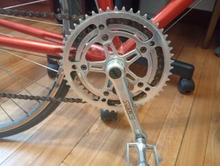 Bicicleta Orbea Roja