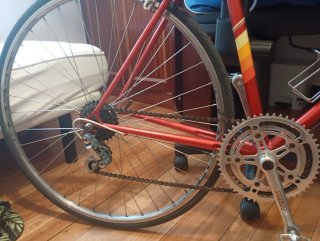 Bicicleta Orbea Roja