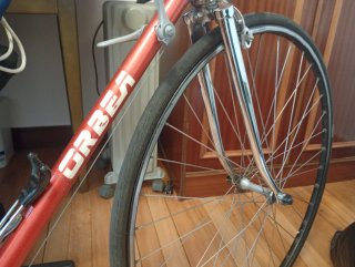 Bicicleta Orbea Roja