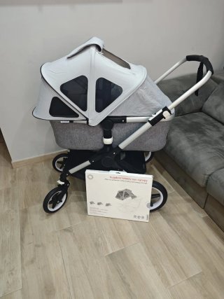 Capota Bugaboo extensible Cameleón/Fox Gris Niebla