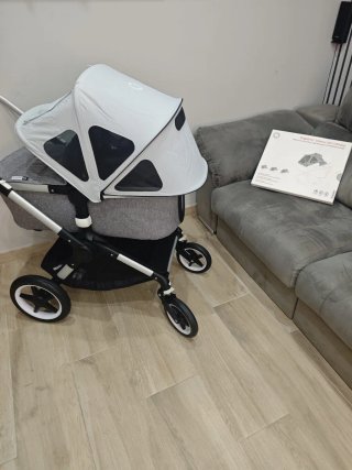 Capota Bugaboo extensible Cameleón/Fox Gris Niebla