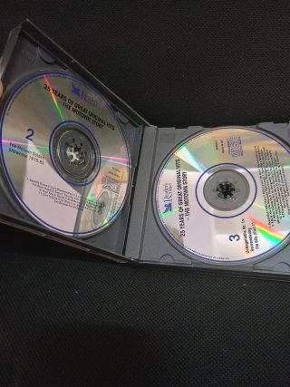 Colección 6 CD. 25 Years of Great Original Hits