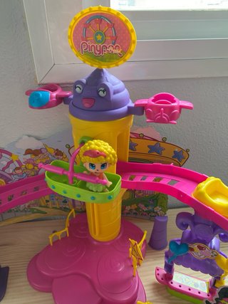 Parque de atracciones Pin y Pon