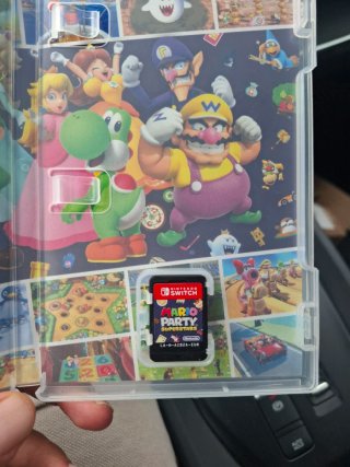 Nintendo Switch Mario Party Superstars