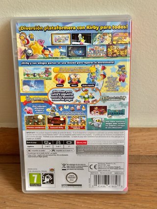 KIRBY’S RETURN TO DREAMLAND DELUXE SWITCH