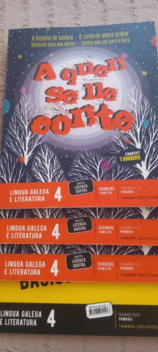 Lingua Galega e Literatura 4, Segundo Ciclo Pri...