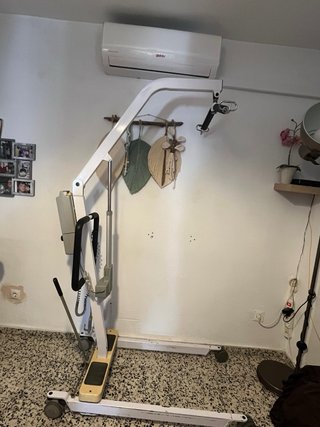 grua para enfermos