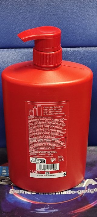 GEL OLD SPICE YOSHI MARIO GALAXY 1L ED. ESPECIAL