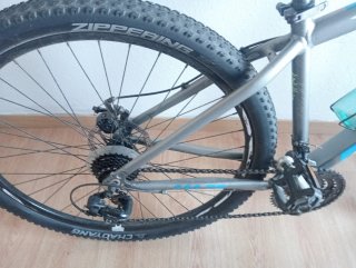 Bicicleta de Montaña Wader Gris