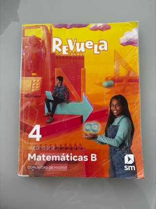 Matemáticas B, 4 Secundaria, Comunidad de Madri...