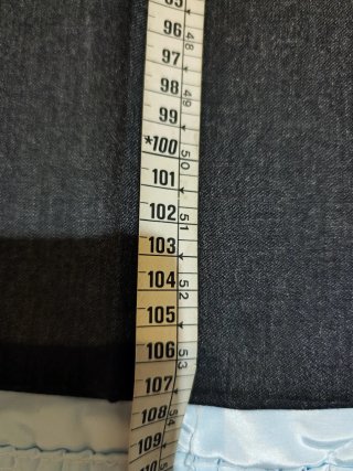 Calças Clássicas Loureto Cinzento escuro Tam. L