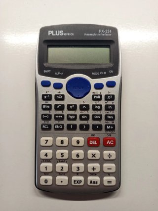 Calculadora Científica Plus Office FX-224