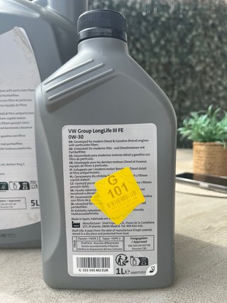 VW Group LongLife III FE 0W-30