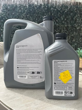 VW Group LongLife III FE 0W-30