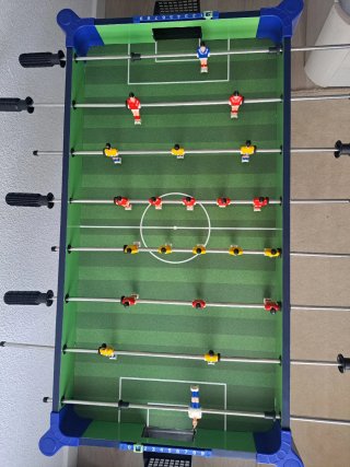 Futbolín de mesa