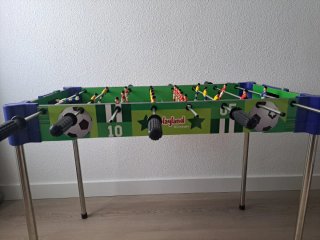 Futbolín de mesa