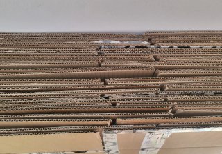 Lote 10 Cajas mudanza 30x40x40
