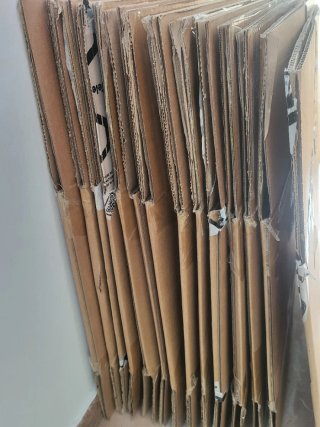 Lote 10 Cajas mudanza 30x40x40