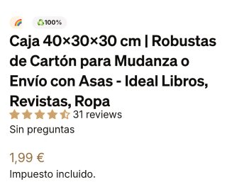 Lote 10 Cajas mudanza 30x40x40