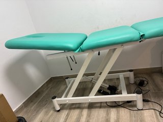 Camilla eléctrica fisioterapia