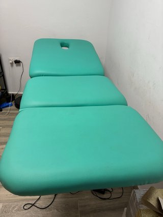 Camilla eléctrica fisioterapia