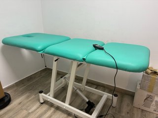 Camilla eléctrica fisioterapia