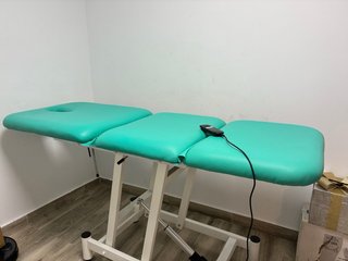 Camilla eléctrica fisioterapia