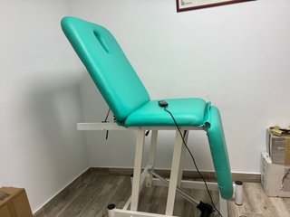 Camilla eléctrica fisioterapia