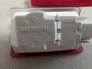 Luz Cortesía Mercedes W205 (2 uds)