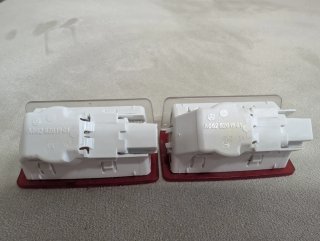 Luz Cortesía Mercedes W205 (2 uds)