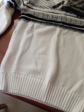 Jersey caballero cuello peluche
