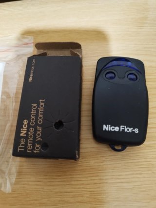 Mando Garaje Nice Flor-s
