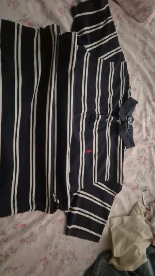 Polo Ralph Lauren Manga Corta XL Rayas