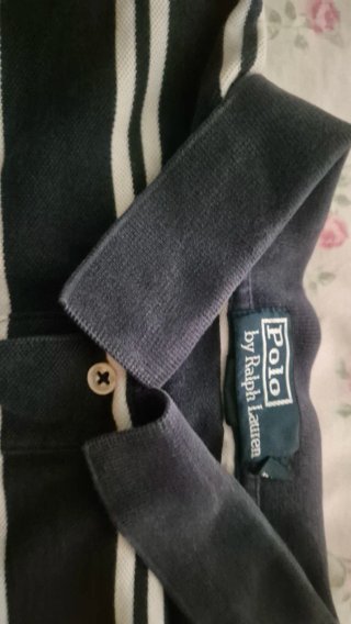 Polo Ralph Lauren Manga Corta XL Rayas