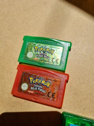 LEER ANTES DE HABLAR JUEGOS GAME BOY POKEMON