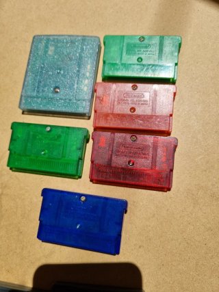 LEER ANTES DE HABLAR JUEGOS GAME BOY POKEMON