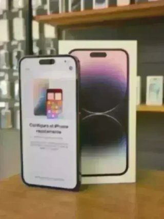 IPHONE 14 PRO MAX 1TB MORADO BATERIA 99%