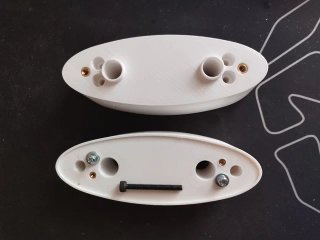 2 (Udes) Suplementos Galibo Autocaravana 5 cm