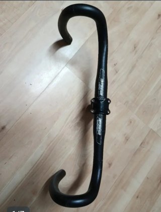 Manillar y sillín de ciclismo