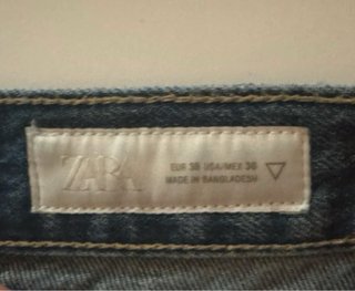Pantalone jeans blu