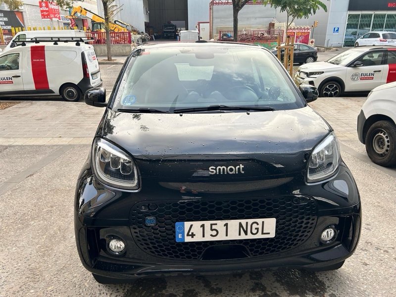 Smart fortwo EQ Cabrio JBL,Brabus,Piel - foto 1