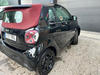 Smart fortwo EQ Cabrio JBL,Brabus,Piel