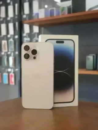 IPHONE 14 PRO MAX 1TB ARGENTO BATTERIA 100%